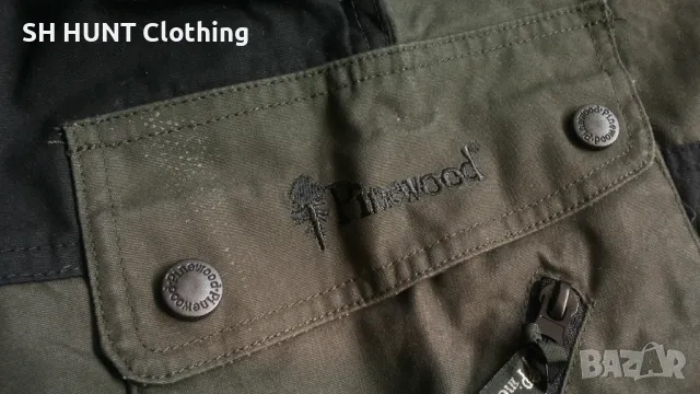 PINEWOOD Trouser размер S / M за лов риболов панталон със здрава материя - 1445, снимка 8 - Екипировка - 47857044