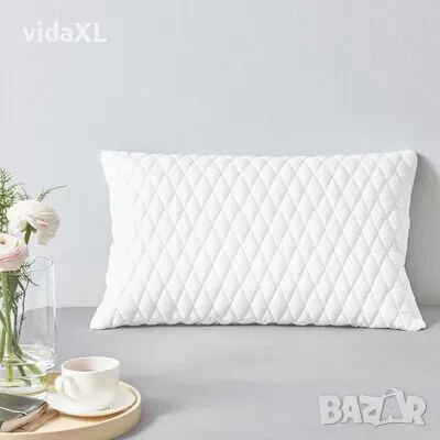 vidaXL Възглавници, 2 бр, 60x40x14 см, мемори пяна(SKU:282821), снимка 3 - Възглавници - 49304766