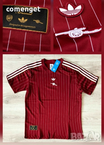 АРСЕНАЛ АRSENAL ICON фланелки от ADIDAS ORIGINALS колекцията. 3 цвята.