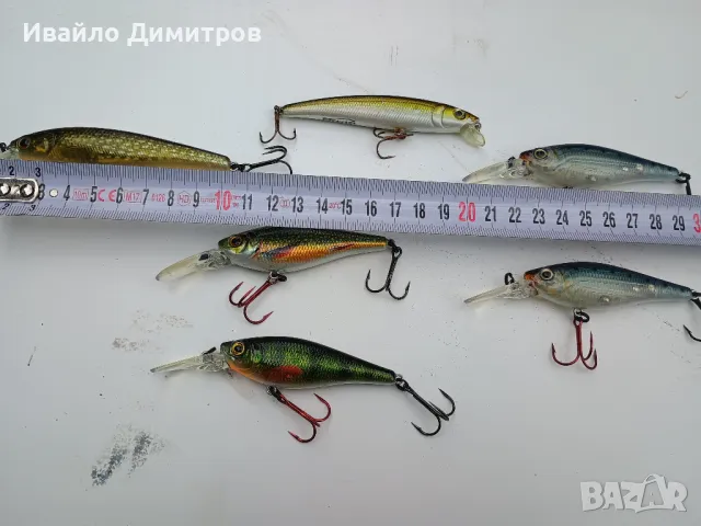 Воблери Spro Ikiru, снимка 2 - Такъми - 49768252