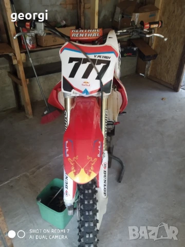 Хонда црф450-2008на части само, снимка 5 - Мотоциклети и мототехника - 51412302