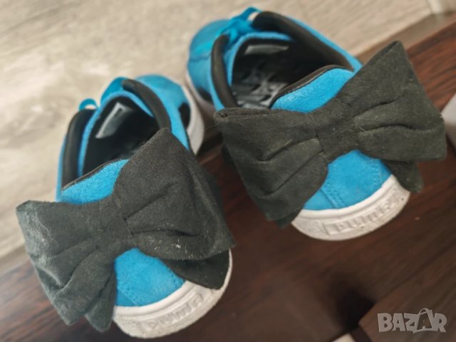 Маратонки Puma suede, 37 номер, естествена кожа, снимка 4 - Маратонки - 51261747