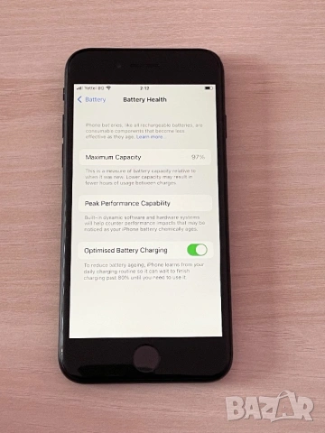 Iphone SE 64 GB Като нов!, снимка 7 - Apple iPhone - 53367094