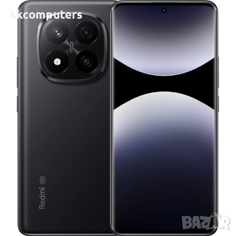 ЧАСТИ ЗА Смартфон GSM XIAOMI REDMI NOTE 14 PRO+ 5G BLACK 6.67 ", 512 GB, RAM 12 GB, 200+8+2 MP, 5G 