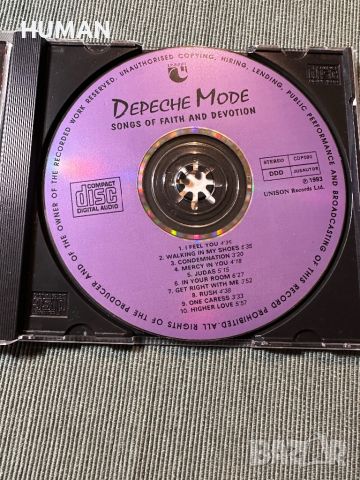Depeche Mode , снимка 12 - CD дискове - 46262979
