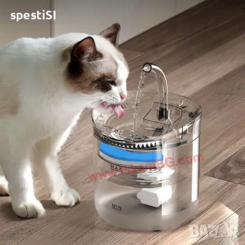 Автоматична поилка за куче/котка със сензор за движение, снимка 1