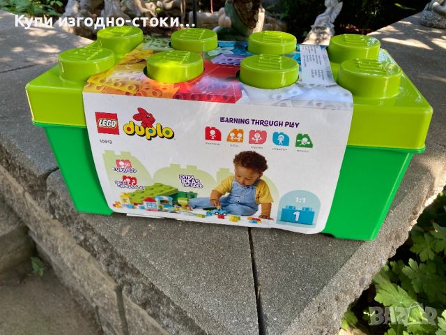 Детско Lego Duplo - за 1 1/2+год , снимка 1 - Конструктори - 46018645