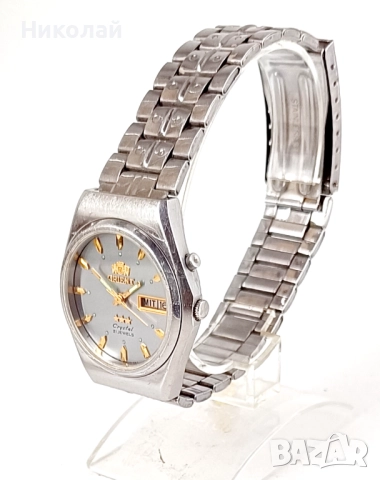 Orient - японски часовник, автоматик, снимка 3 - Антикварни и старинни предмети - 52096783