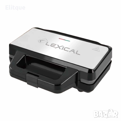 Електрическа скара за сандвичи Lexical LSM-2519, 1000W, 4 отделения, снимка 6 - Други - 52866095