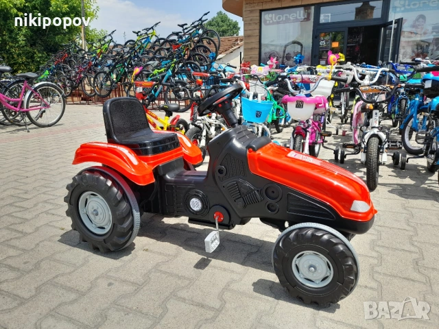 PILSAN Детски трактор MEGA, снимка 7 - Други - 53850145
