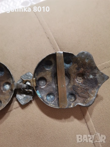 Стари пафти сачан, снимка 4 - Антикварни и старинни предмети - 53760149