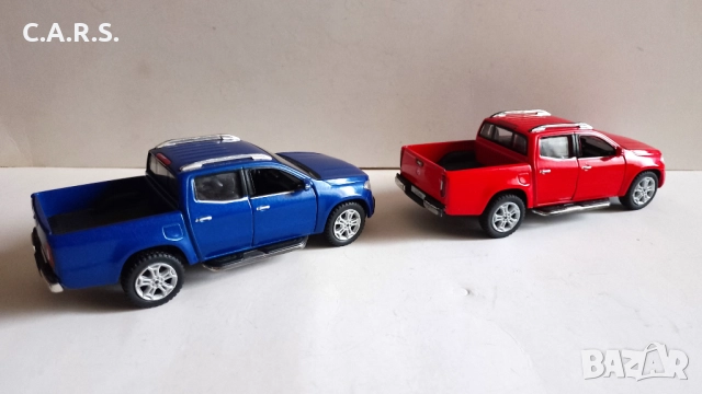 Mercedes-Benz X-Class Kinsmart KT5410 - Мащаб 1:42, снимка 4 - Колекции - 51496504