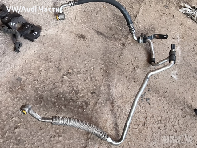Тръба тръбичка климатик за Голф 5 Ауди А3 Пасат Туран VW Golf 5 Audi A3 8P Passat Touran 1K0820743AM, снимка 3 - Части - 52644533