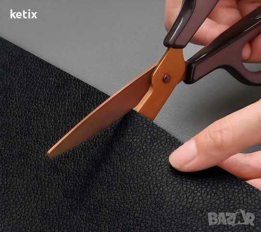 Водоустойчива кожена пътека за маса,40х240см, снимка 4 - Покривки за маси - 53887218