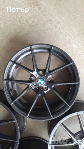 АЛУМИНИЕВИ ДЖАНТИ ЗА БМВ СПОРТ ПАКЕТ-5Х120Х72.6-19 цола, снимка 2 - Гуми и джанти - 53900493