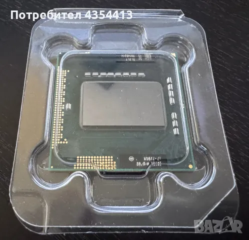 Intel Core-i7 720QM (4 ядра/8 нишки), снимка 3 - Процесори - 49040361