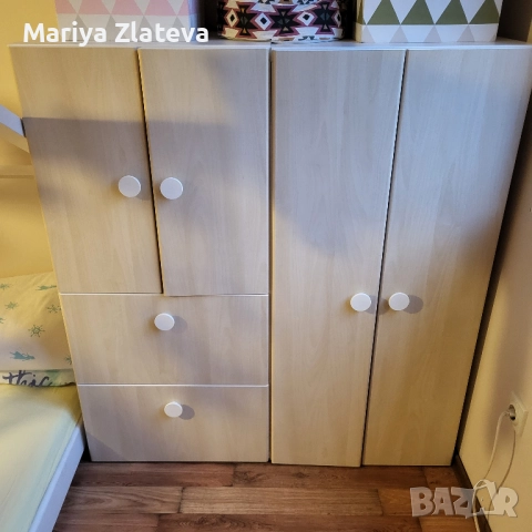Детски гардероб Stuva (IKEA)