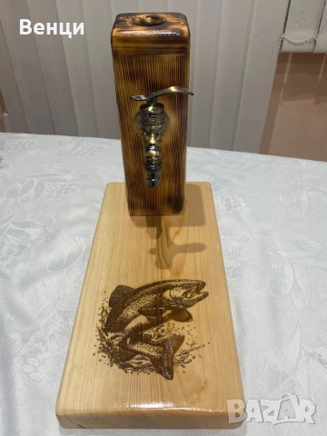 Диспенсър за бутилка алкохол, снимка 7 - Аксесоари за кухня - 52887591