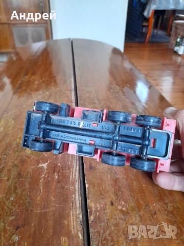 Старо камионче Tatra, снимка 5 - Колекции - 52091317