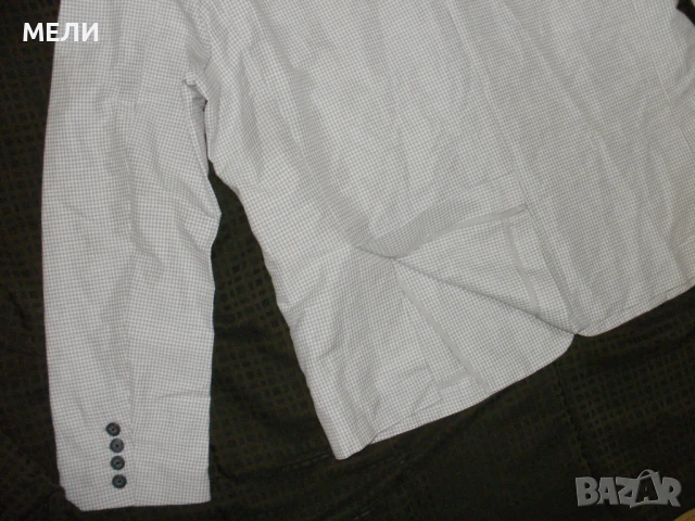 ASOS страхотно мъжко лятно ленено ново сако 2XL, снимка 8 - Сака - 51014984