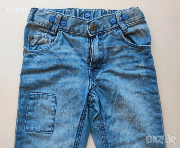 H&M - 1,5/2г - 92см - Детски Дънки, снимка 7 - Бебешки дънки - 53365419