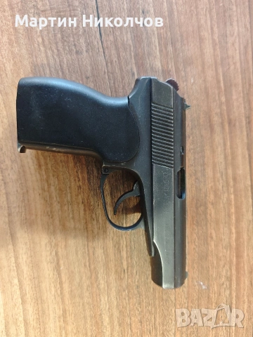 боен пистолет макаров, снимка 2 - Бойно оръжие - 53501664