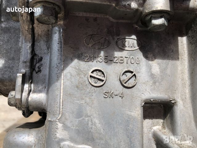 Необорудван двигател G4FJ JZ за Киа Хюндай 1.6 T-GDI 177кс 17г-23г Kia Hyundai 1.6 T-GDI 177hp 2017г, снимка 7 - Части - 45858079