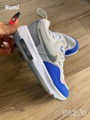 Оригинални детски маратонки Nike Air Max Motif! 28,5 н, снимка 2 - Детски маратонки - 45225781