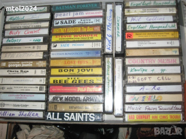 отново ЕВТИНИ касетки със СТУДИЙНИ записи, снимка 4 - Аудио касети - 43420903