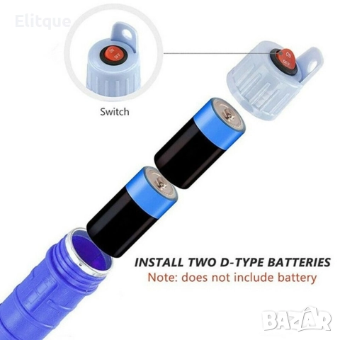 ЕЛЕКТРИЧЕСКА ПОМПА ЗА ГОРИВО/ТЕЧНОСТИ И ВОДА НА БАТЕРИИ "Без батерии в комплекта", снимка 3 - Друга електроника - 52800025