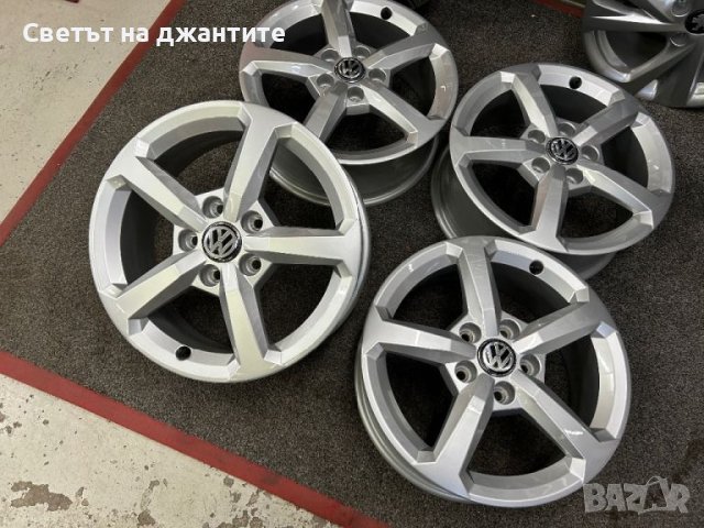 Джанти 16 Цола VW Golf Caddy Touran Skoda Octavia Audi A3 Seat , снимка 10 - Гуми и джанти - 45806294