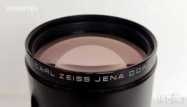 Обектив Carl Zeiss SONNAR MC 200 mm/2.8 MC - M42 - в отлично състояние!, снимка 4 - Обективи и филтри - 46634109