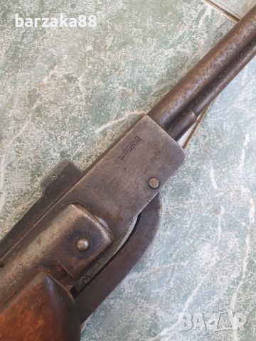 Стара въздушна пушка WAGRIA, снимка 13 - Антикварни и старинни предмети - 46459541