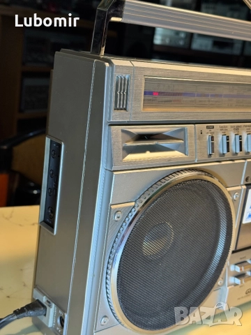 Касетофон SHARP GF 8787, снимка 2 - Радиокасетофони, транзистори - 51711871