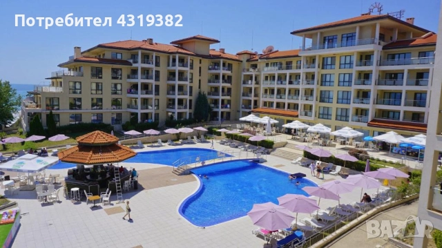 АПАРТАМЕНТИ ПОД НАЕМ В ГР. БЯЛА на първа линия на морето в затворен комплекс, снимка 1
