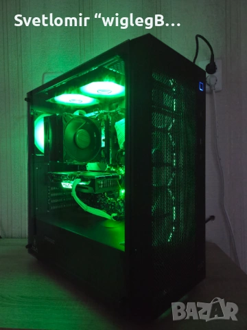 Ryzen 5 5600 / RX 6600 XT Nitro+ / 16GB 3600MHz /  Геймърски компютър