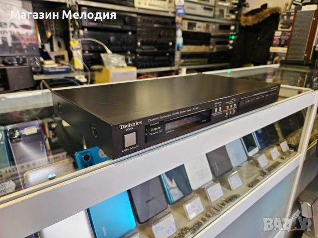 Тунер Technics ST-GT3 Quartz Synthesizer  В перфектно техническо и много добро визуално състояние., снимка 6 - Декове - 52810218