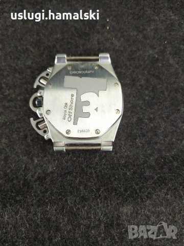 Ръчен часовник автомат/хронограф, снимка 6 - Антикварни и старинни предмети - 54235893