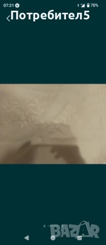 Ръчно изработени покривки, снимка 9 - Покривки за маси - 50643361