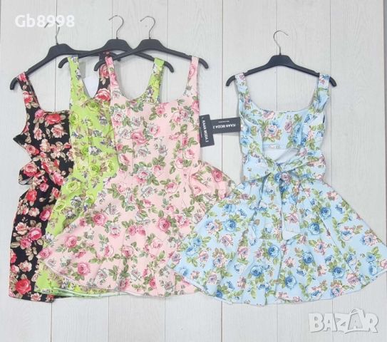Разнообразие от летни цветни рокли, снимка 3 - Рокли - 45795229