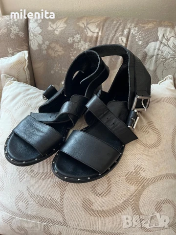 Готини сандали от ест. кожа Dario Bruni и Vagabond 37 номер