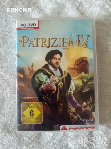 Видео игра за PC Patrizier 4 !