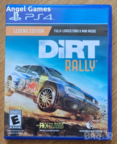 DiRT Rally Legend Edition  PS4 Playstation 4 PS5 Плейстейшън 5 PS коли