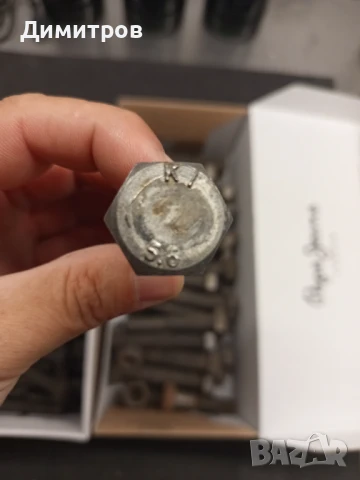 Болт крепежни елементи, снимка 4 - Други машини и части - 50980483