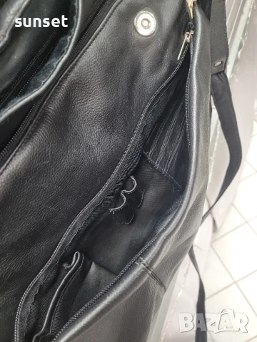 естествена кожа чанта за документи, за работа, А, снимка 9 - Чанти - 50943077