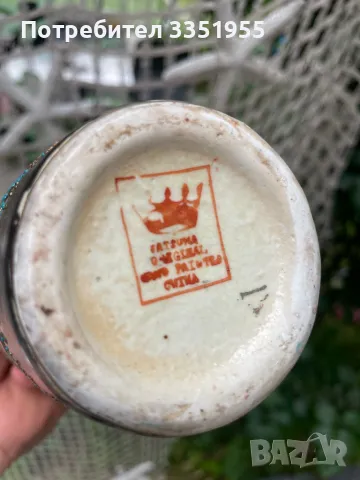 Стара Ваза Satsuma оригинал, снимка 14 - Вази - 50053396