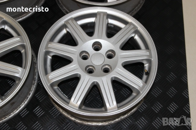 Алуминиеви джанти Chrysler Pt cruiser (2000-2010г.) Seat Leon 1M (1999-2005г.) 16 цола 5x100 57.1, снимка 4 - Гуми и джанти - 53932982