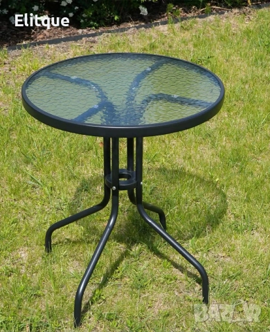 Минимализъм и стабилност в едно – стилна масичка за кафе на открито, снимка 2 - Декорация за дома - 52968978