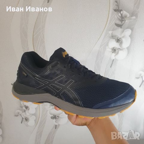 водоустойчиви ASICS  Gel-Pulse 9 GTx GORE-TEX   маратонки номер 46,5-47, снимка 11 - Маратонки - 39317831