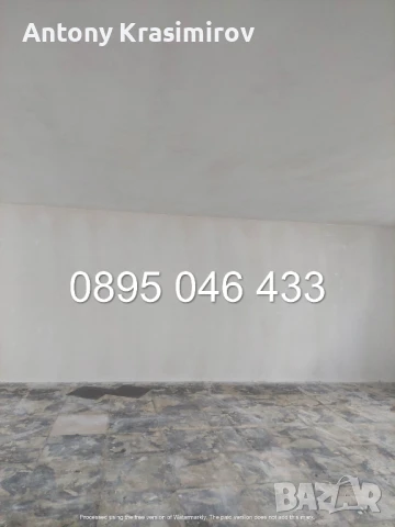 Шпакловка от 6лв/м2 . Всички видове строителни услуги!, снимка 7 - Ремонти на апартаменти - 51271335